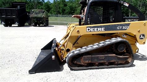 skid steer will crank but shuts off|jd ct322 starts and dies .